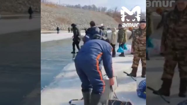 Приморские рыбаки закосплеили канатоходцев, когда сп? смотреть онлайн