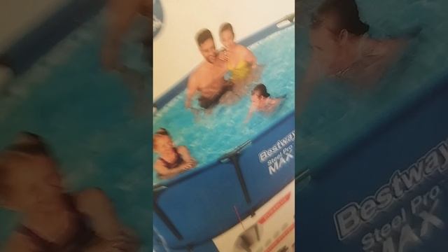мах бассейн 305.10 см😻😻😻🤩🤩🤩🤩 смотреть онлайн