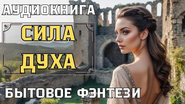 СИЛА ДУХА / СЛУШАТЬ АУДИОКНИГУ / БЫТОВОЕ ФЭНТЕЗИ
