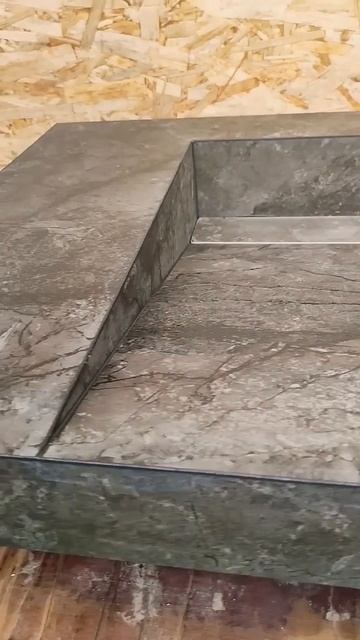 Раковина из керамогранита NNov смотреть онлайн