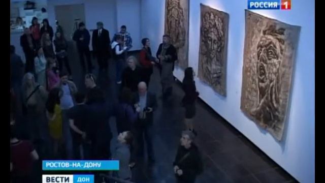 Выставка Анзельма. Скульптуры из угля \\ 2014 (апрель) смотреть онлайн