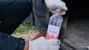 Как растопить банный чан/Растопка Банного чана по шаг?