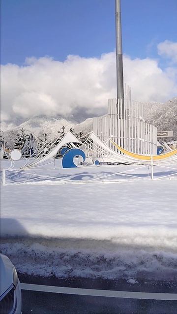 В Красной поляне был сегодня 😉 #shorts #shortsvideo #снег #зима смотреть онлайн