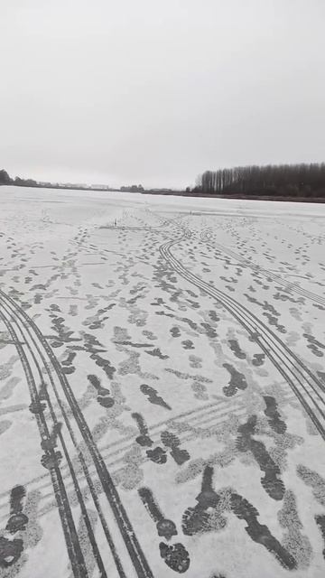 Бешеный клев щуки на жерлицы 2021. На расстановке 5 штук. смотреть онлайн