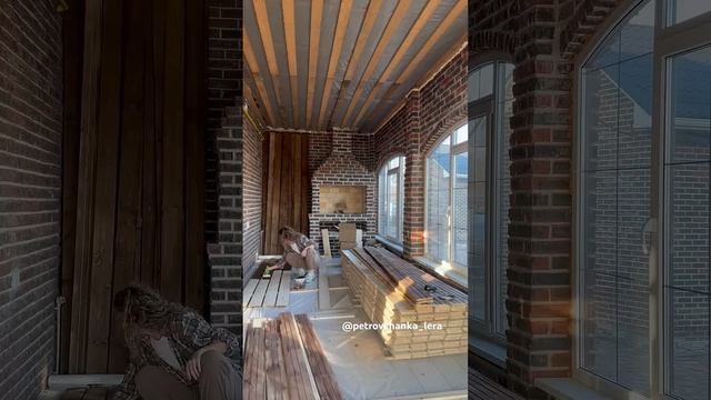 Дела на стройке 😉#буднифермера #жизньзагородом #сара?