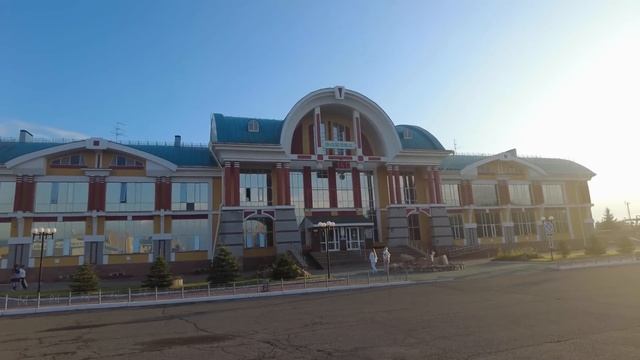 Проводили маму. ж/д вокзал в Бийске. Жизнь в деревне после переезда. смотреть онлайн