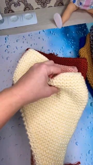 Штучки спицами #вязание #вязаниекрючком #вязаниеспицами смотреть онлайн