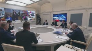 Встреча с «Деловой Россией»