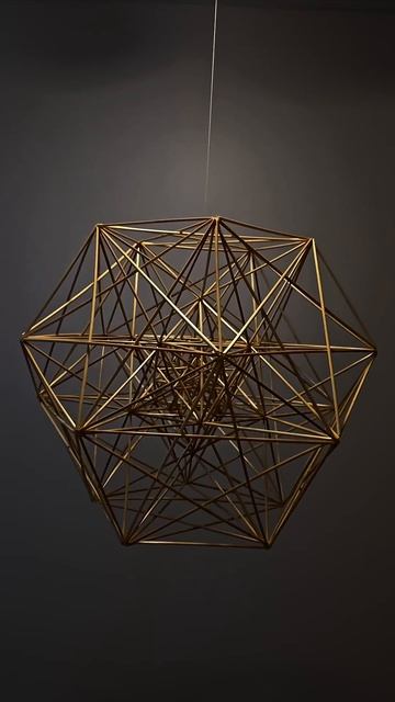 Тенсти #геометрия #плетение #соломка #design смотреть онлайн