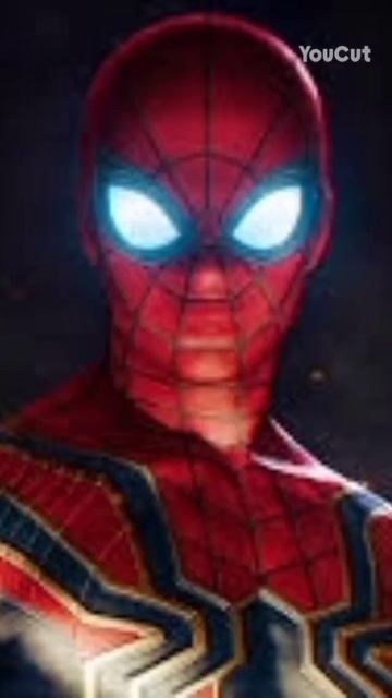 рисунок человека паука