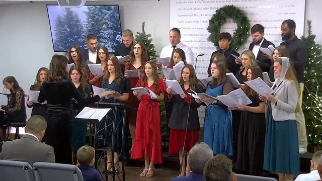 День Радости, День Рождества | Песня | Хор