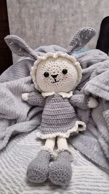 Первая вязаная игрушка крючком смотреть онлайн