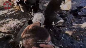 Захват украинских пленных разведгруппой 10 й обрСпН ГРУ России