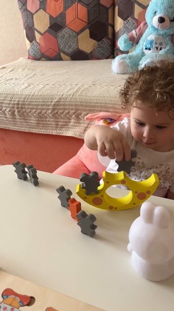 Балансир 🧀 #развивашки смотреть онлайн