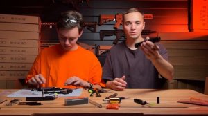 ТЮНИНГ автомата M4, орбиз может все!