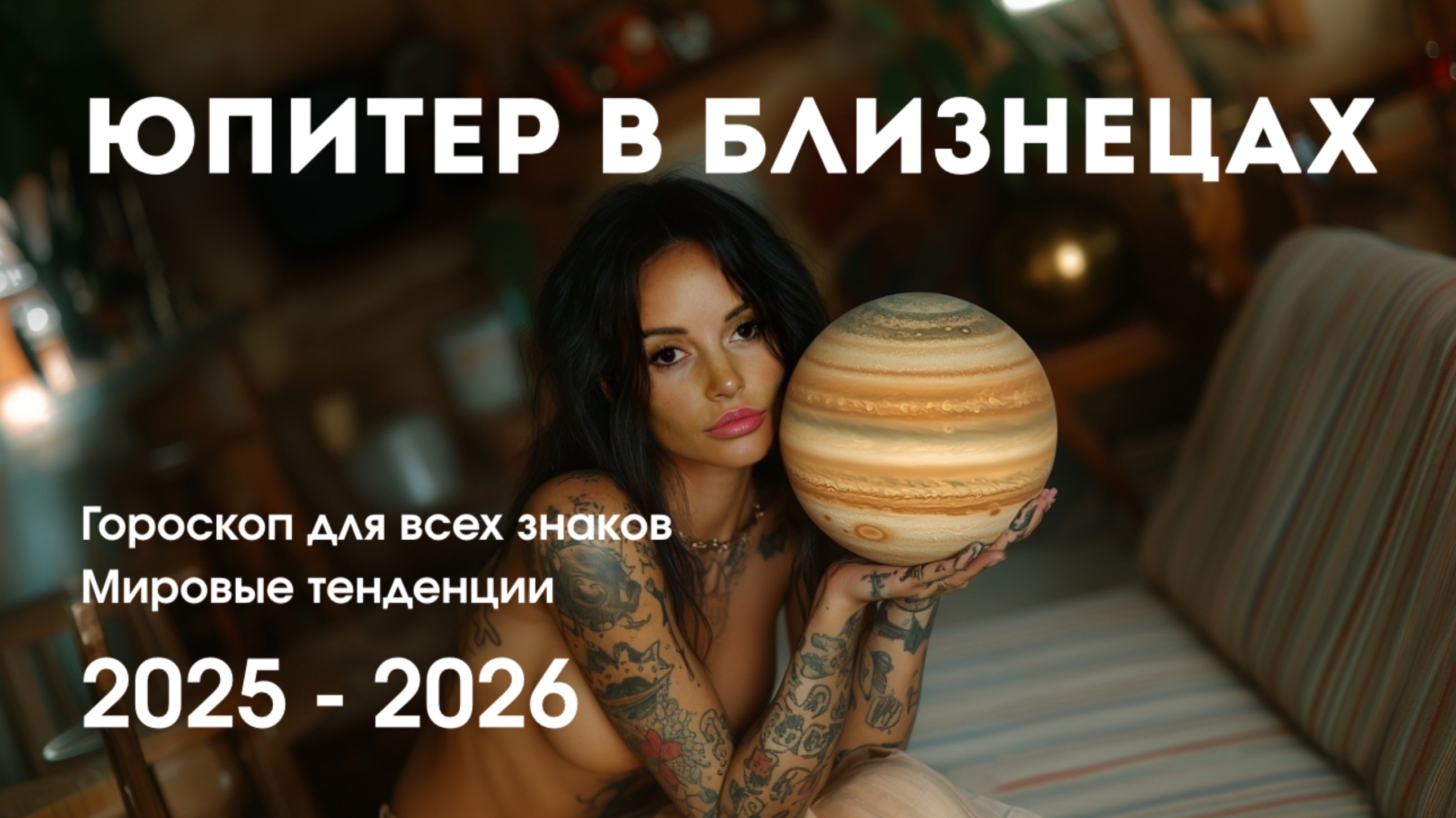 Юпитер в Близнецах. Гороскоп для всех знаков. Мировые тенденции
Поймай удачу за хвост!