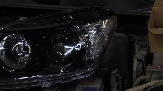 Установка BiLED модулей Dixel 3R X-Bright | Toyota RAV 4 смотреть онлайн