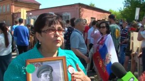 Специальный репортаж «9 мая в Бийске» (Бийское телевидение)