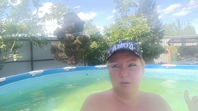 Каркасный бассейн дома смотреть онлайн