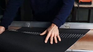 Изготовление полотна для беговой дорожки