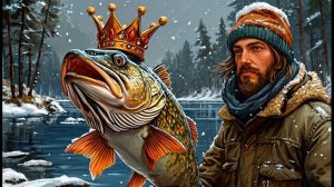 Рыбак (Теплое лето) Песня про зимнюю рыбалку 2025 #песня #