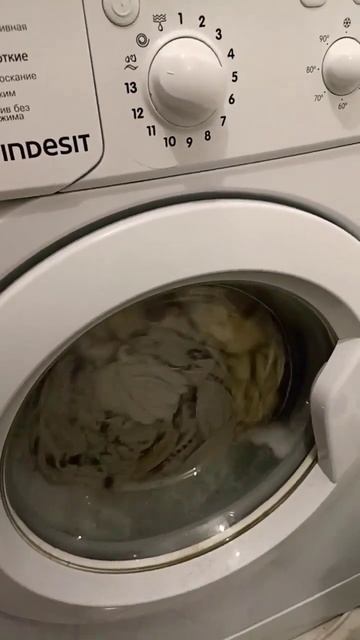 стирка постельного белья и полотенец хлопок 40°500 об/ми