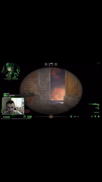 В конце фишечках граната в руины на карте Инферно #cs2 #cs