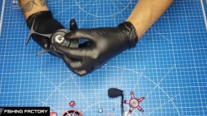 Зимняя катушка Rolans Zunder Buster HEAVY/Новинка 2024/2025/Обзор/Разб