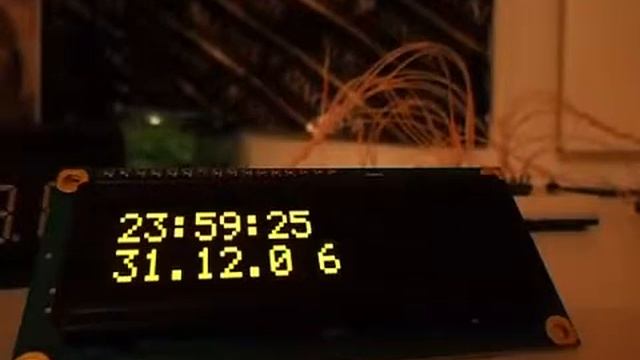 Библиотека для работы с шиной I2C и с часами реального времени PCF8583 смотреть онлайн