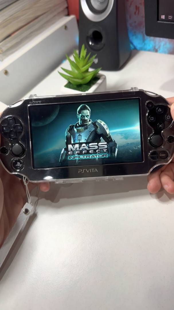 Mass Effect Infiltrator на PS VITA | #playstation #psvita #MassEffectInfiltrator #psvitagames смотреть онлайн