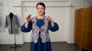 Шьем стеганный жилет. «Волнующий» комплект - платье и ж?