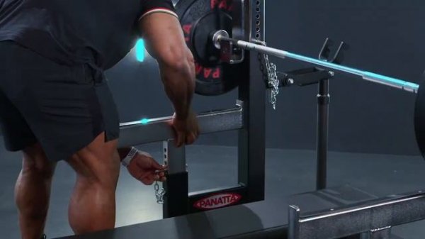 Panatta Powerlifting Bench