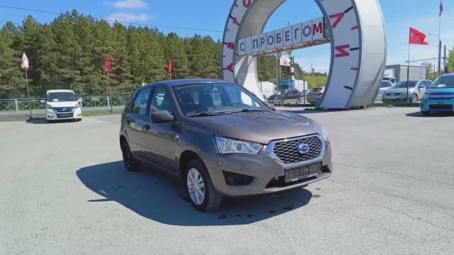 Datsun mi-Do 1.6 MT (87 л.с.) 2015 смотреть онлайн