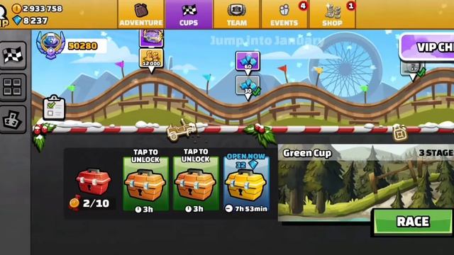 Покупка ВИПА /Hill Climb Racing 2 / смотреть онлайн