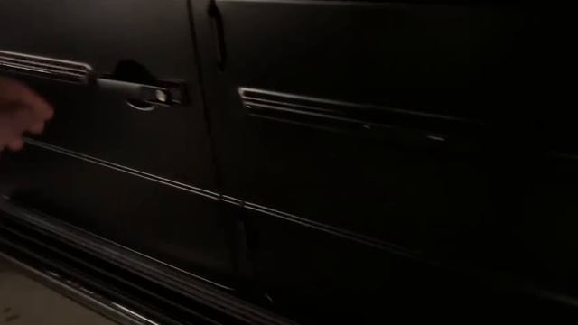 Выдвижные пороги с подсветкой Mercedes G63 W464 W465