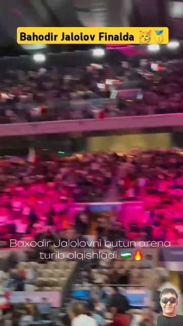 ВЕС МИР ПОДДЕРЖИВАЕТ СТОЯ БАХАДИРУ ЖАЛАЛОВА #boxing #olimpiad смотреть онлайн