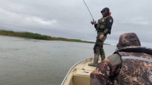 Рыбалка в Маково 19.10.2024г. Жерех.