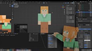 Твой майнкрафт blender RIG за 3 минуты! | Minecraft blender rig PT.1