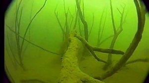 Fishing Hero 3 подводная камера , 20м глубины как снимает?