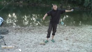 Ловля сома на донку с подводным поплавком. Team euro-som.de