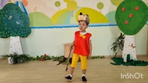 Музыкальная сказка В.Сутеева "Мешок яблок"