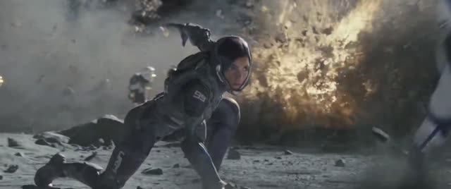 ⚡️FMV⚡️ Alita: Battle Angel ☯ A Little Bit Dangerous