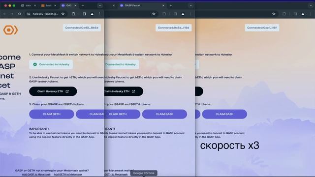 1000 аккаунтов теснет GASP | атоматизация теснета 93 крипто смотреть онлайн
