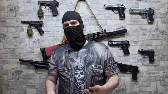 EAST CRANE GLOCK 17 (GEN 3) - ВСЁ ПРО ТЮНИНГ ОТЛИЧНОГО ПИСТОЛЕТА C BL