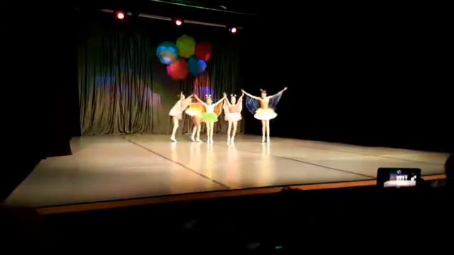 Краков итоги балетной школы 2