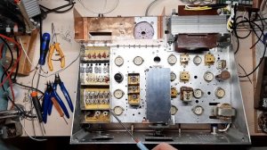 Строю трансивер UW3DI-1 ,переключатель, кварцевый генера?