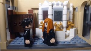 АНИМАЦИЯ ЛЕГО ГАРРИ ПОТТЕР|НЕОЖИДАННЫЙ ПОВОРОТ|SAYNEA_LEGO