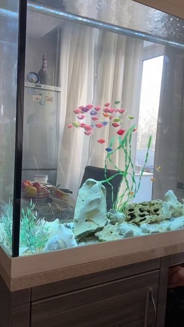 Led светильник для аквариума