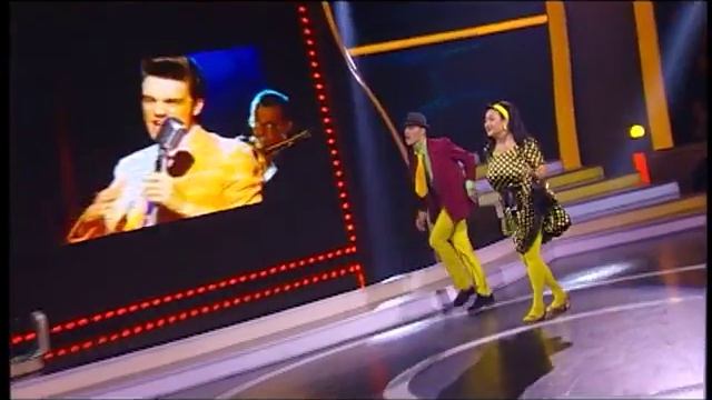 Шоу "Танцуй! Танцуй!" выпуск № 7 (Элла Есдаулетова и Евгений Плохих, Т3) смотреть онлайн