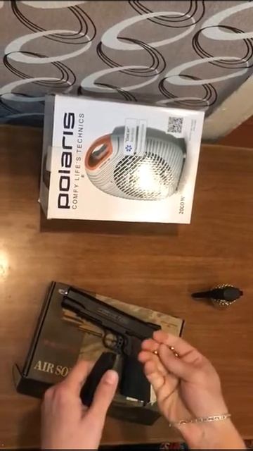 игрушечная копия пистолета Colt. Airsoft gun смотреть онлайн